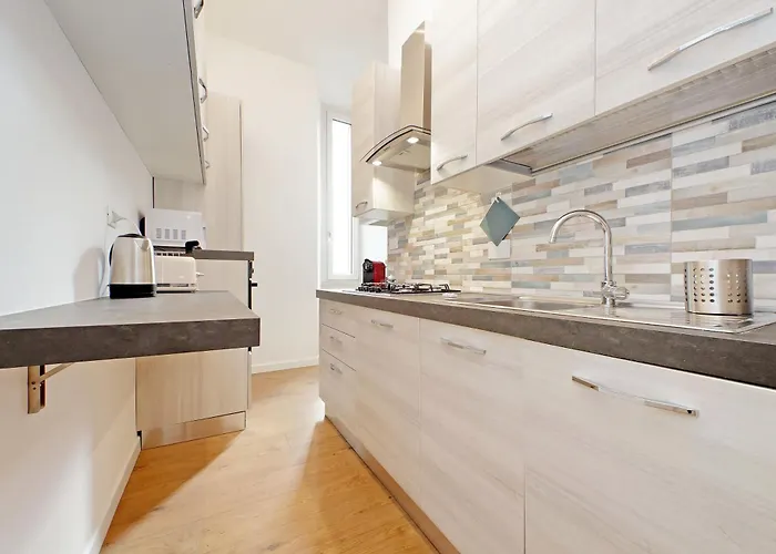 דירה Binario 30 רומא